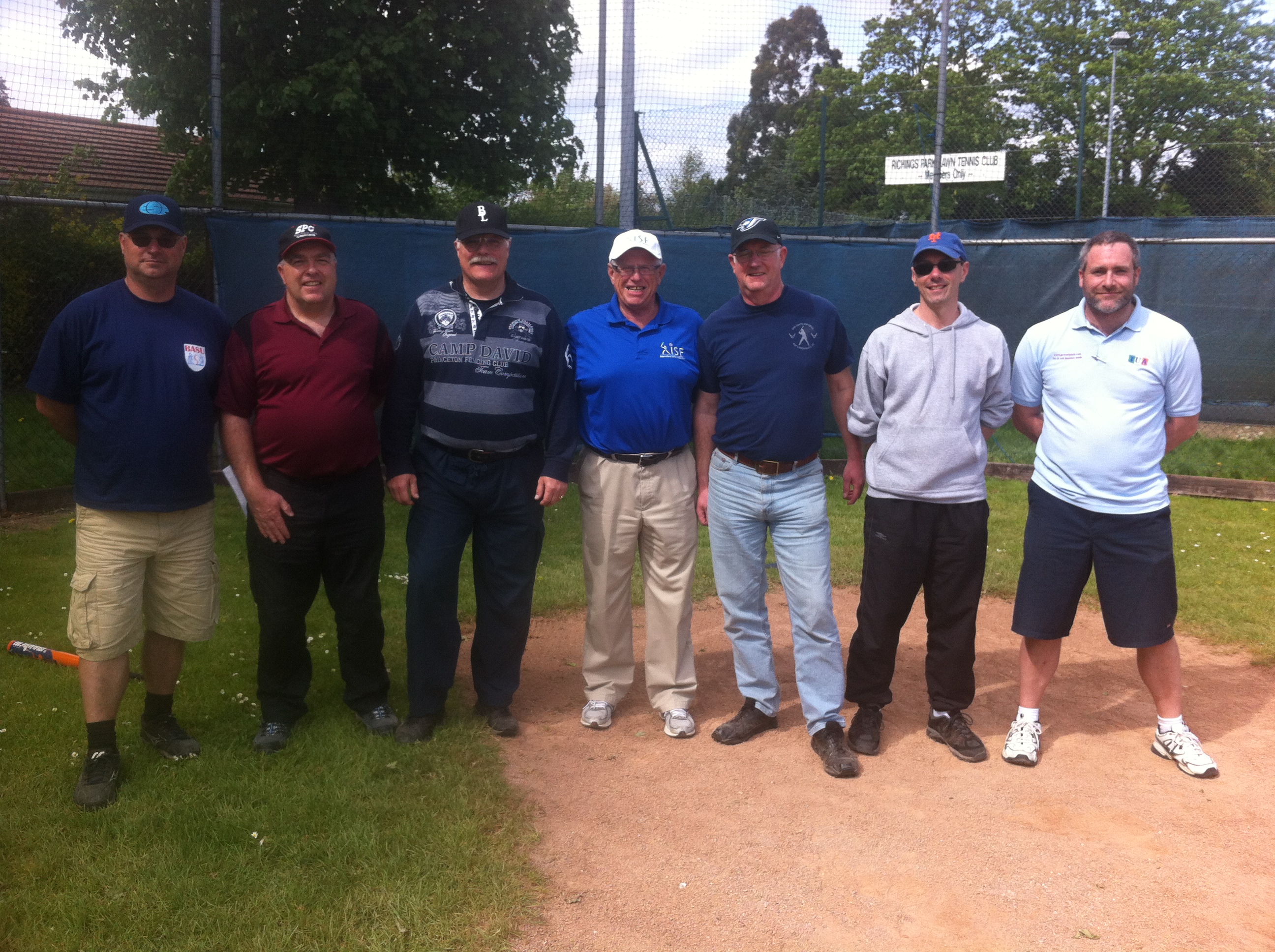 ISF Slowpitch Umpire Course